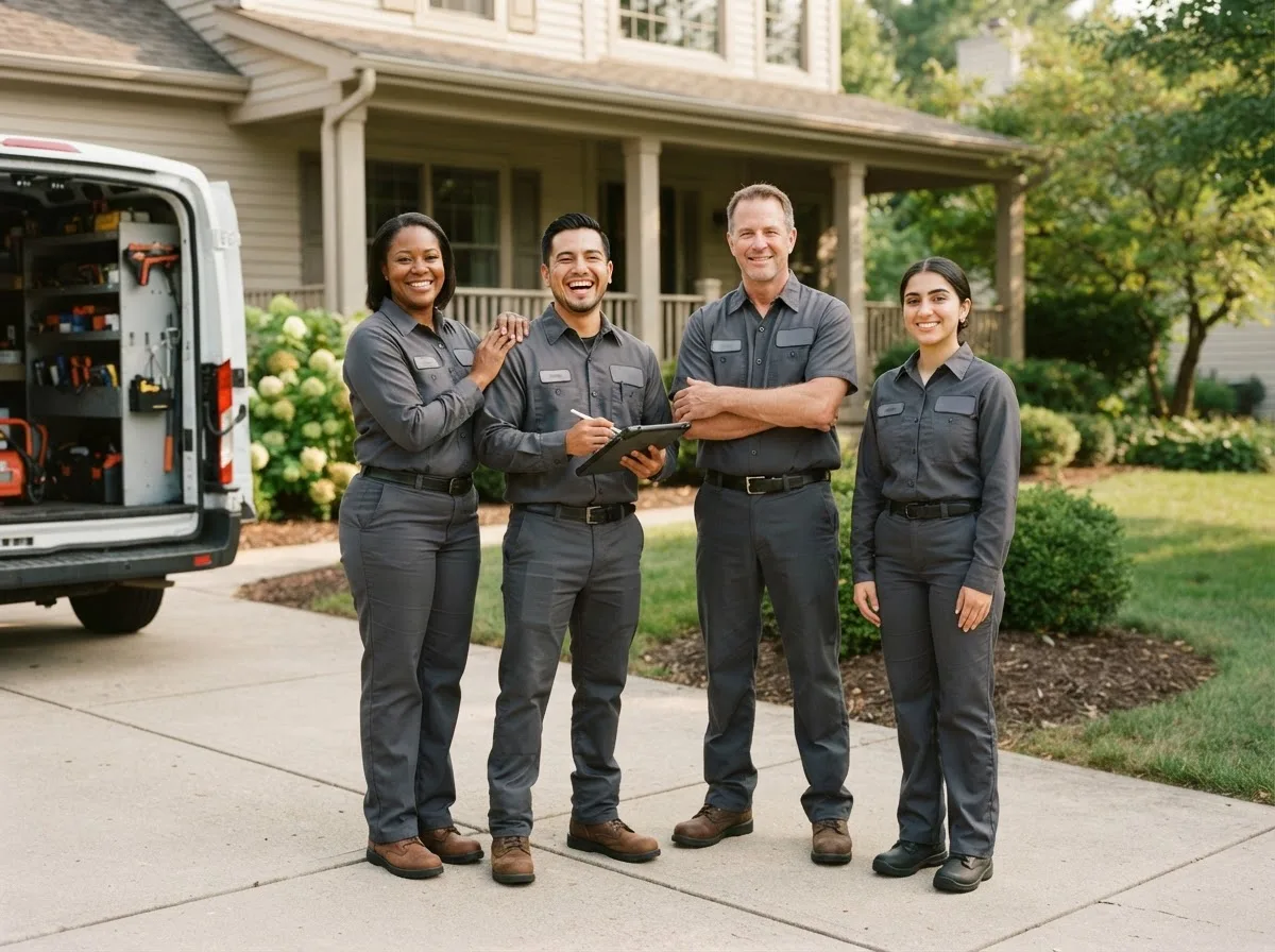 Licensed pest control technician near Decaturville, TN